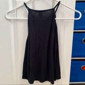 Forever 21 Black Swing Tank Top